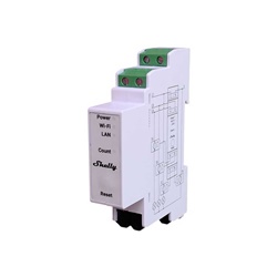 Shelly Pro 3EM 120A dispositivo monitoraggio energia trifase residenziale e industriale