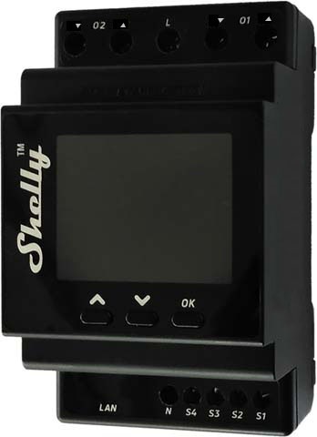 SHELLY PRO DUAL COVER PM