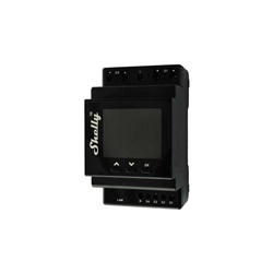 Cover protettiva resistente per dispositivi Shelly Pro Dual, installazione semplice, uso domestico e professionale