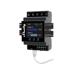 Controller intelligente doppia copertura WiFi montaggio guida DIN per domotica