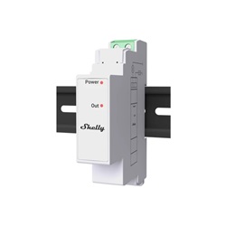 Shelly Pro 3EM Switch Add-on monitoraggio energia 3 fasi domotica