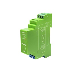 Shelly Pro Dimmer 1PM controllo luminosità avanzato con monitoraggio energia per impianti elettrici moderni