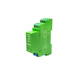 Dimmer WiFi doppio canale 2x200W guida DIN Shelly Pro