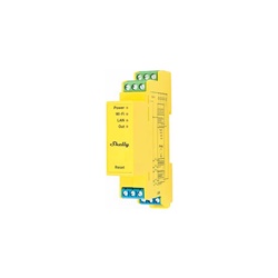 Shelly Pro RGBWW PM controller luci LED RGBWW con monitoraggio consumo energetico per impianti residenziali e commerciali