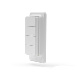 Telecomando Bluetooth 4 pulsanti compatto per domotica interna