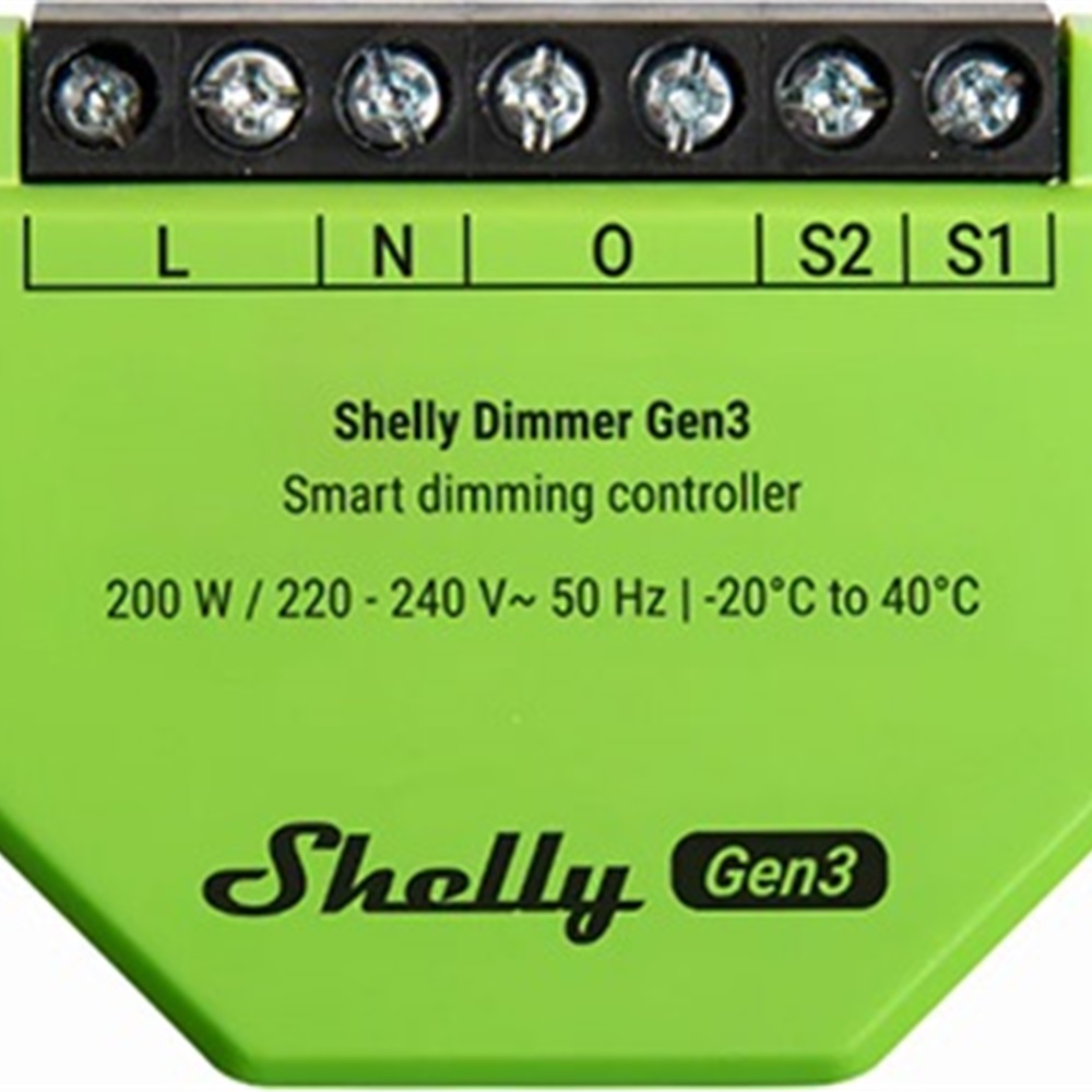 SHELLY DIMMER GEN3