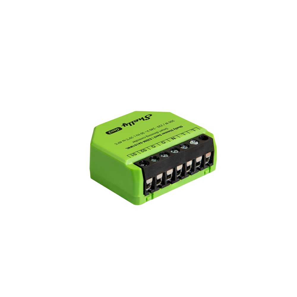 Dimmer WiFi 200W compatto senza neutro per domotica casa