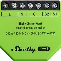 SHELLY DIMMER GEN3