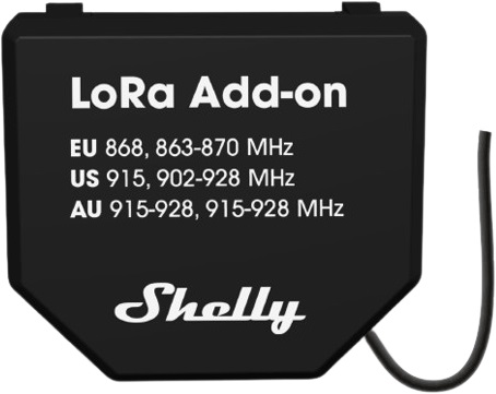 SHELLY LORA ADD-ON
