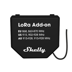 Shelly LoRa Add-on dispositivo smart per automazione domestica