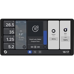 SHELLY WALL DISPLAY X2 BLACK+BLU HU