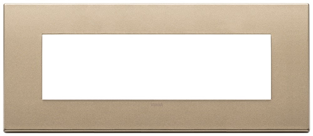 PLACCA 7M ORO SATINATO