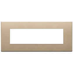 PLACCA 7M ORO SATINATO