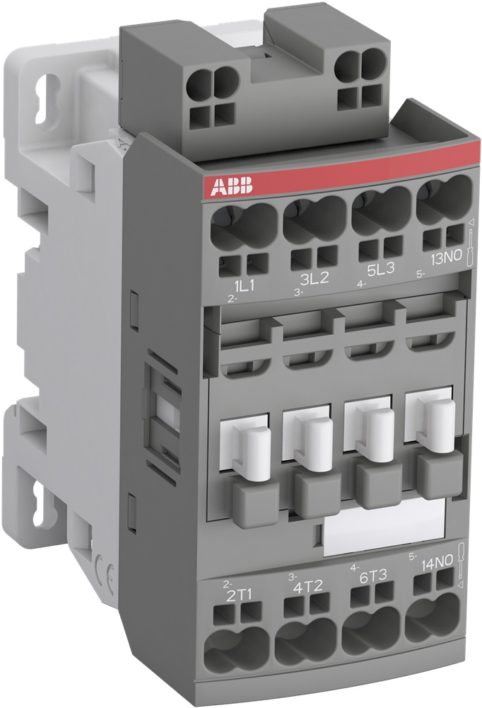 Contattore AF16Z 4 poli 690V IEC 12-20V DC motori fino 7,5 kW uso industriale