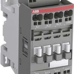 Contattore AF16Z 4 poli 690V IEC 12-20V DC motori fino 7,5 kW uso industriale