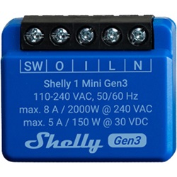 SHELLY 1 MINI GEN3 2-PACK