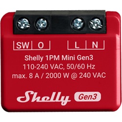 SHELLY 1PM MINI GEN3 2-PACK