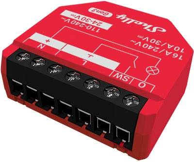 SHELLY 1PM GEN3 4-PACK