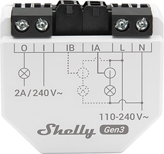 SHELLY EM GEN3 + 50A CT