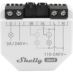 SHELLY EM GEN3 + 50A CT