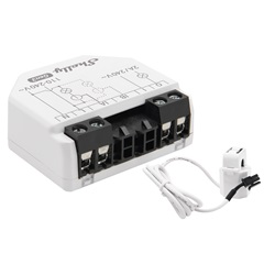 Contatore energia monofase Wi-Fi 50A doppio canale smart home