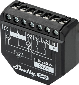 SHELLY 2PM GEN3 4-PACK