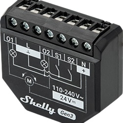 SHELLY 2PM GEN3 4-PACK