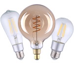 Shelly Vintage E27 ST64 lampadina smart dimmerabile