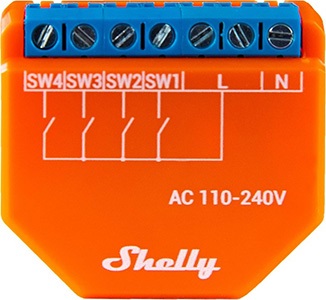 SHELLY PLUS I4