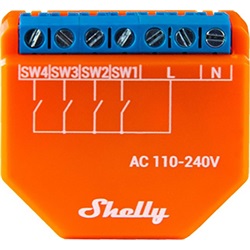 SHELLY PLUS I4