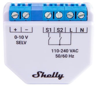 SHELLY PLUS 0-10V DIMMER