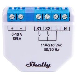SHELLY PLUS 0-10V DIMMER