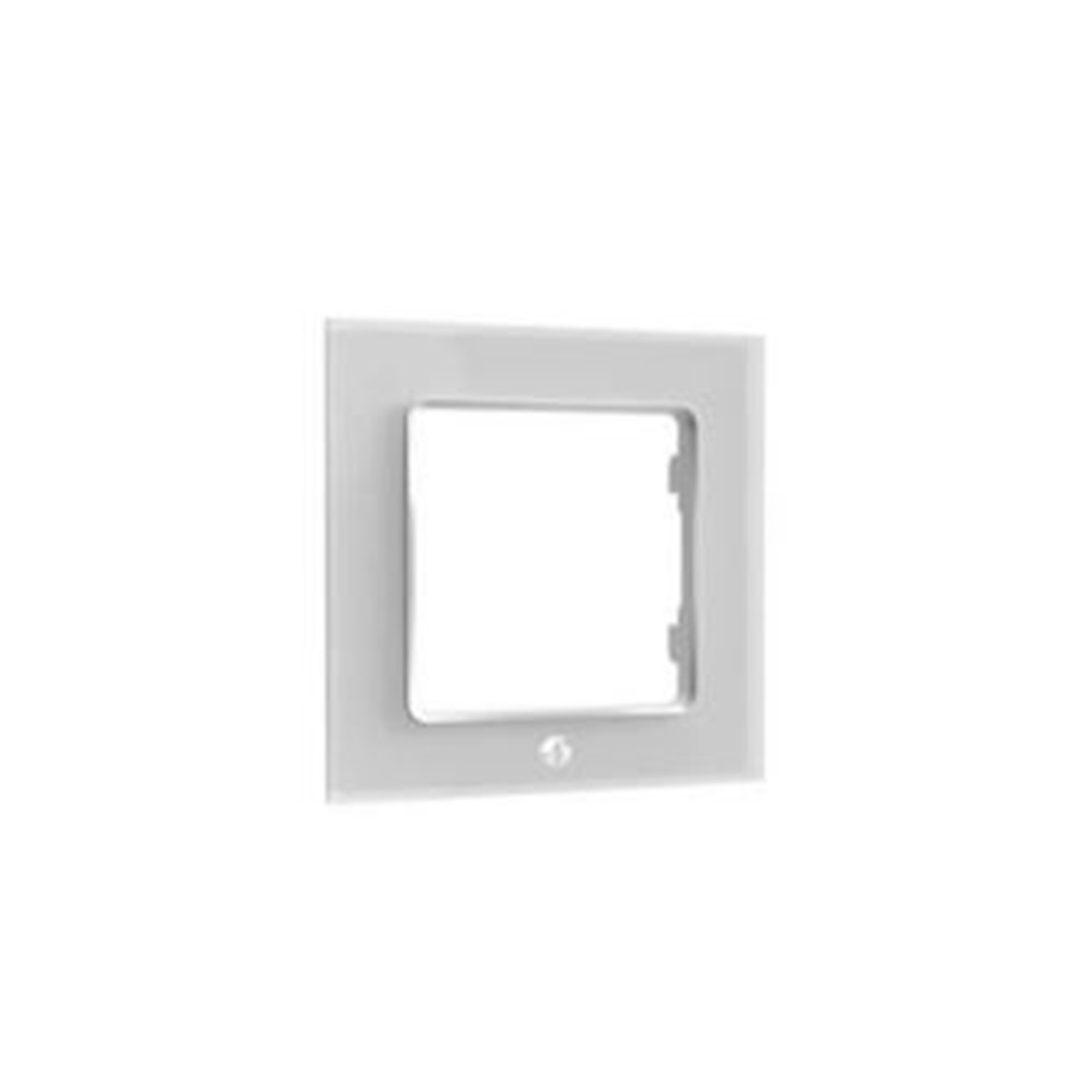 SHELLY WALL FRAME 1 - WHITE