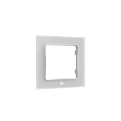 SHELLY WALL FRAME 1 - WHITE