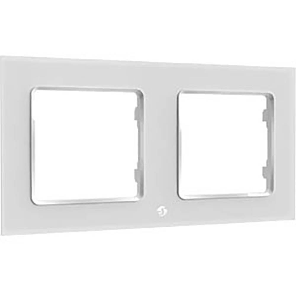 SHELLY WALL FRAME 2 - WHITE