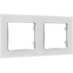SHELLY WALL FRAME 2 - WHITE