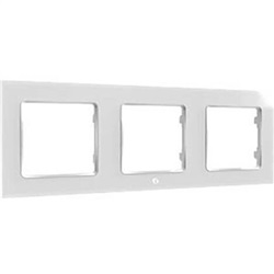 SHELLY WALL FRAME 3 - WHITE