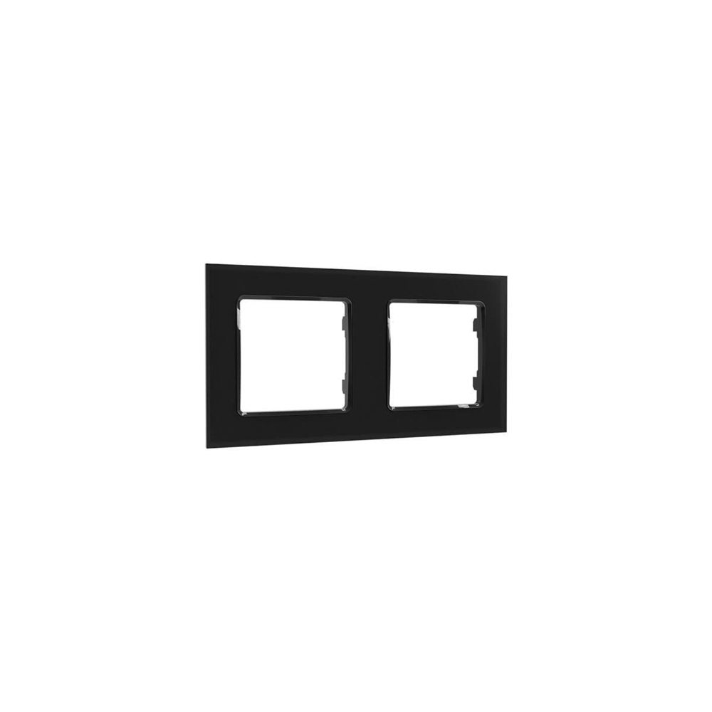 SHELLY WALL FRAME 2 - BLACK