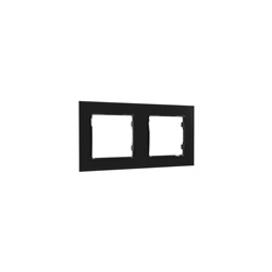 SHELLY WALL FRAME 2 - BLACK