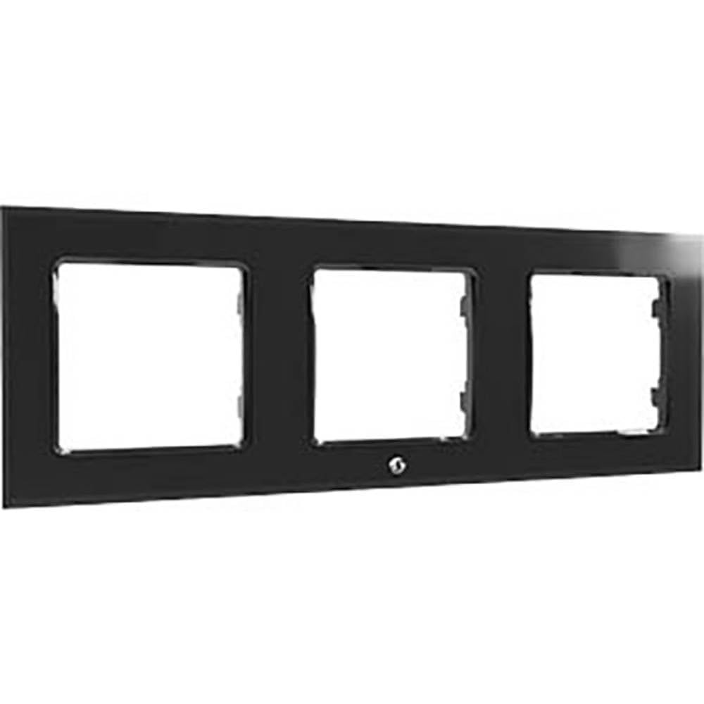 SHELLY WALL FRAME 3 - BLACK