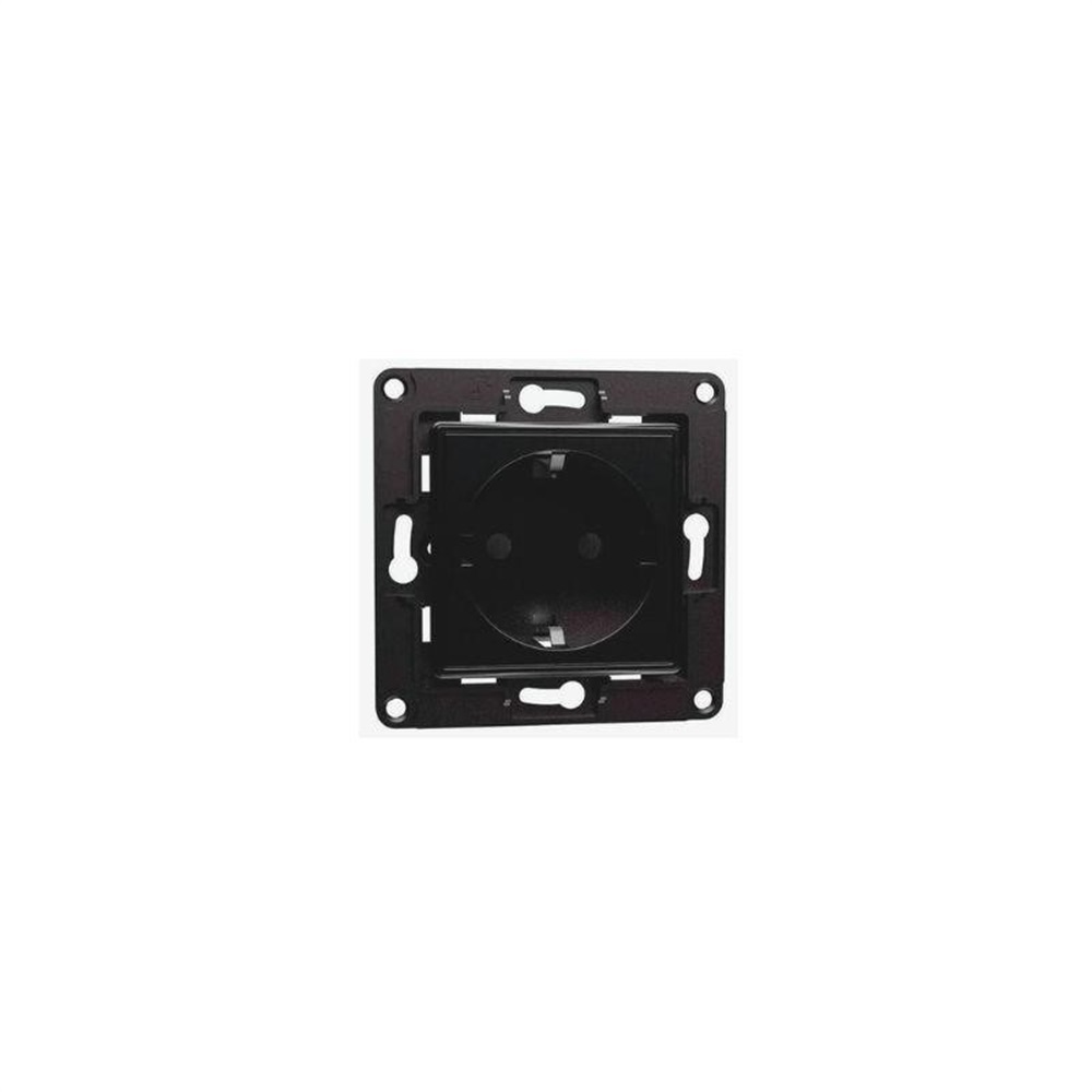 SHELLY WALL SOCKET EU - BLACK