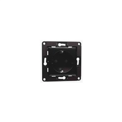 SHELLY WALL SOCKET EU - BLACK