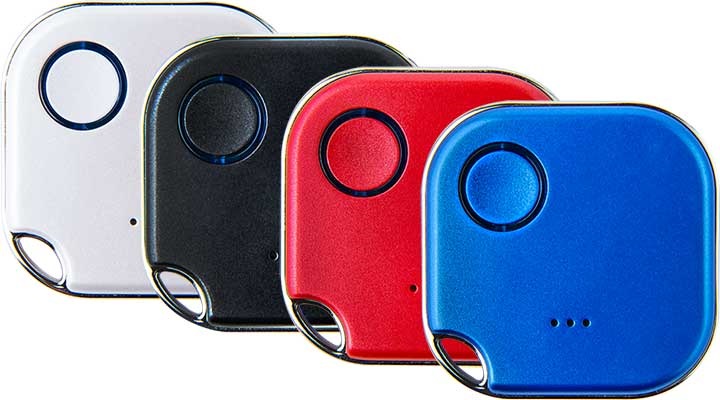 SHELLY BLU BUTTON 1 - RED