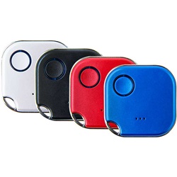 SHELLY BLU BUTTON 1 - BLUE