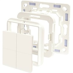 SHELLY WALL SWITCH ADAPTER - BUSCH-