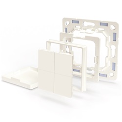 Wall Switch Adapter Shelly controllo wireless illuminazione parete