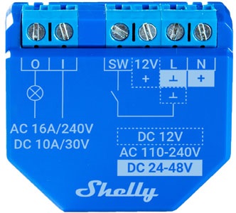 SHELLY PLUS 1 2-PACK