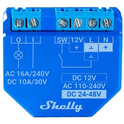 SHELLY PLUS 1 2-PACK