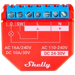 SHELLY PLUS 1PM 2-PACK