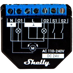 SHELLY PLUS 2PM 2-PACK